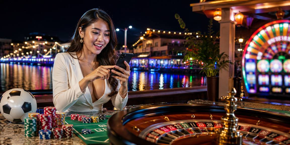 udinslot Koleksi Lotus Kami di Lobi udinslot